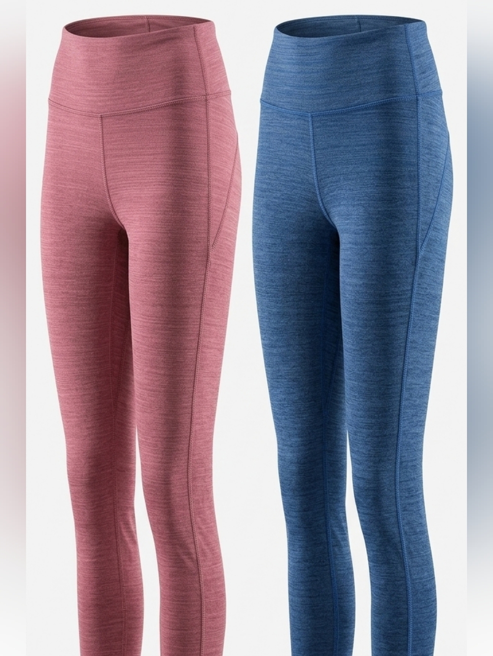 Athleta High-Rise Heathered Leggings (Tall)